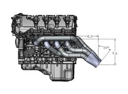 Ultimate Headers 5.0 Ford Coyote Swap Headers 471071