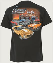 Chevy Camaro Garage T-Shirt