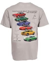 Nothing But Camaro T-Shirts