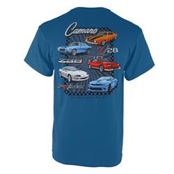 Summit Gifts CVCAZ-U-ADL-MD Chevy Camaro Z/28 T-Shirt | Summit Racing
