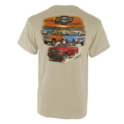 Chevy Hit the Road Trucks T-Shirt
