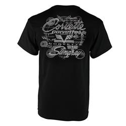 Corvette Logos T-Shirts