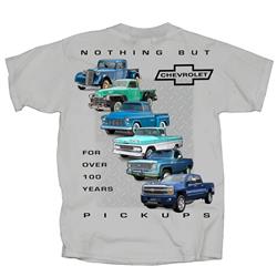 Nothing But Chevy Pickups T-Shirts