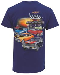 Nova by Chevrolet Café T-Shirt