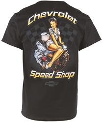 Chevrolet Speed Shop T-Shirts