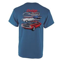 Dodge Challenger American Flag T-Shirt