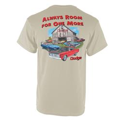 Always Room for One More Dodge T-Shirt