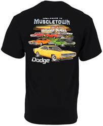 Dodge Welcome To Muscletown T-Shirt