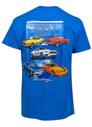 T-Shirts - Ford Mustang Hot Rod Lifestyles - Free Shipping on Orders Over  $109 at Summit Racing
