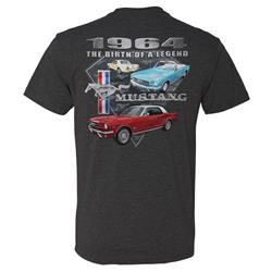 Free Racing T-Shirts $109 - Summit Mustang at Ford Hot Lifestyles - Over on Rod Orders Shipping
