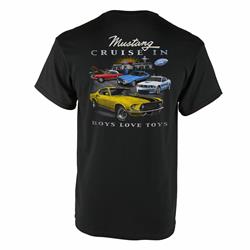 Mustang Boys Love Toys T-Shirts