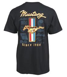on - $109 Free - Ford Mustang Hot Shipping Over Racing Summit Lifestyles Rod Orders at T-Shirts