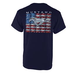 Mustang Flag T-Shirts