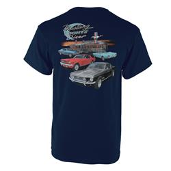 Mustang Nights Diner T-Shirt