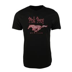 Pink Pony Mustang Ladies T-Shirts