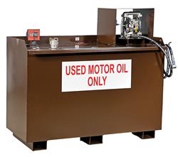 John Dow Aboveground Used Oil Storage Systems AGS-285D