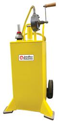 John Dow 30-Gallon UL Listed Steel Diesel Caddies HGC-30-D