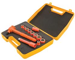 John Dow Insulated Socket Sets JDI-SW38