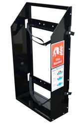John Dow Vehicle Fire Blanket Racks JDI-WRFB