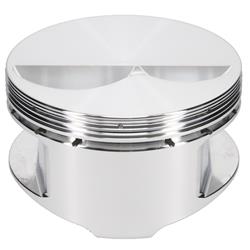 JE Pistons 350 Small Block 23 Degree Flat Top Pistons