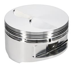 JE Pistons 350 Small Block 23 Degree Flat Top Pistons 181916L