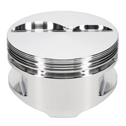 JE Pistons 350 Small Block 23 Degree Flat Top Pistons 181918R