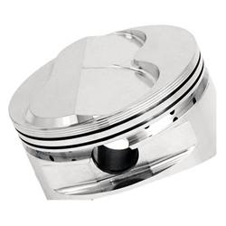 JE Pistons 350 18 Degree Dome Top Pistons 181965