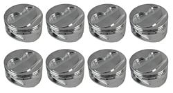 JE Pistons 350/400 Small Block Dome Top Pistons 182036