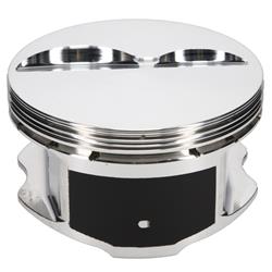 JE Pistons 350 Small Block 23 Degree Flat Top Pistons 187698R