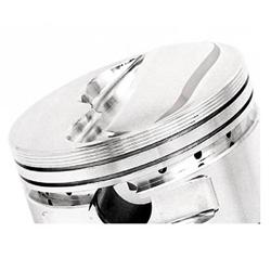 JE Pistons Small Block Nitrous Series Dome Top Pistons 232510