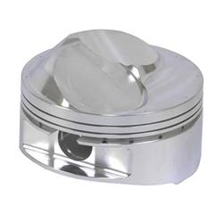 JE Pistons Open Chamber Dome Top Gas Ported Pistons 243330