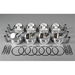 JE Pistons Big Block Nitrous Series Dome Top Pistons 258238