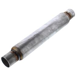 Mufflers - 1 Inlet Quantity - Center Inlet Location - Universal