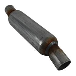 Jones Exhaust Glasspack Steel 2.25 Inch Muffler A3512M