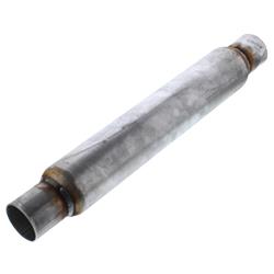 Jones Exhaust Glasspack Steel 2.5 Inch Muffler A3518S-8