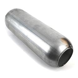 Jones Exhaust Glasspack Steel 2.5 Inch Muffler A4512B