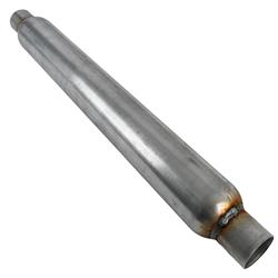 Jones Exhaust Glasspack Steel 2.5 Inch Muffler A4530S