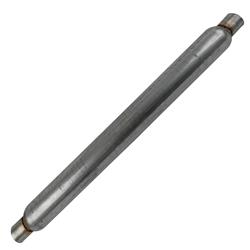 Jones Exhaust Glasspack Steel 2.5 Inch Muffler A4540S
