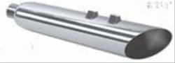 Jones Exhaust Full Boar Slip-on Motorcycle Steel 1.75 Inch Muffler JAC31230MC200