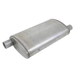 Jones Exhaust Full Boar Quiet Tone Heavy-Duty Steel 2.75 Inch Muffler Q5353C