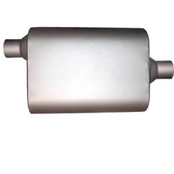 Jones Exhaust Full Boar Full Flow Truck Series Steel 3 Inch Muffler F526A