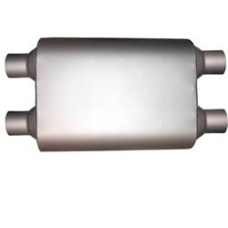 Jones Exhaust Full Boar Full Flow Truck Series Steel 2.25 Inch Muffler F533F