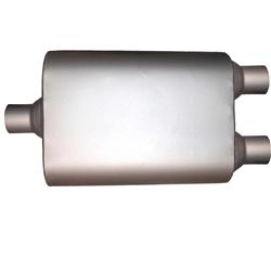 Jones Exhaust Full Boar Full Flow Truck Series Steel 3 Inch Muffler F5363C