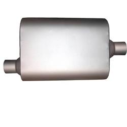 Jones Exhaust Full Boar Flow Deflector Performance Steel 2.25 Inch Muffler FB2441