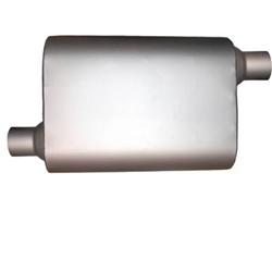 Jones Exhaust Full Boar Flow Deflector Performance Steel 2.25 Inch Muffler FB2443