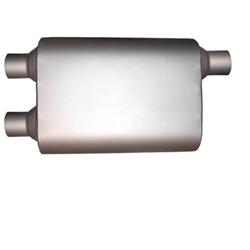Jones Exhaust Full Boar Flow Deflector Performance Steel 2.5 Inch Muffler FB2583