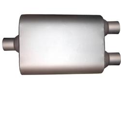 Jones Exhaust Full Boar Flow Deflector Performance Steel 2.5 Inch Muffler FB5422
