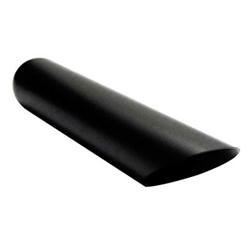 Jones Exhaust Silver Vein  Round, Gray/Silver 2 Inch Exhaust Tip JAC316-SV