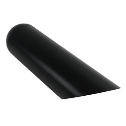 Jones Exhaust Black Vein  Round, Black 2.25 Inch Exhaust Tip JAC31212-BV