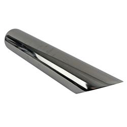 Jones Exhaust Chrome Plated  Round, Chrome 3 Inch Exhaust Tip JAC31216-3